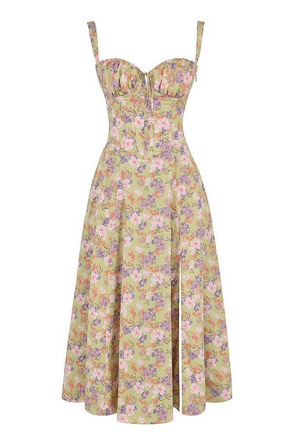Tailliertes Kleid für Damen