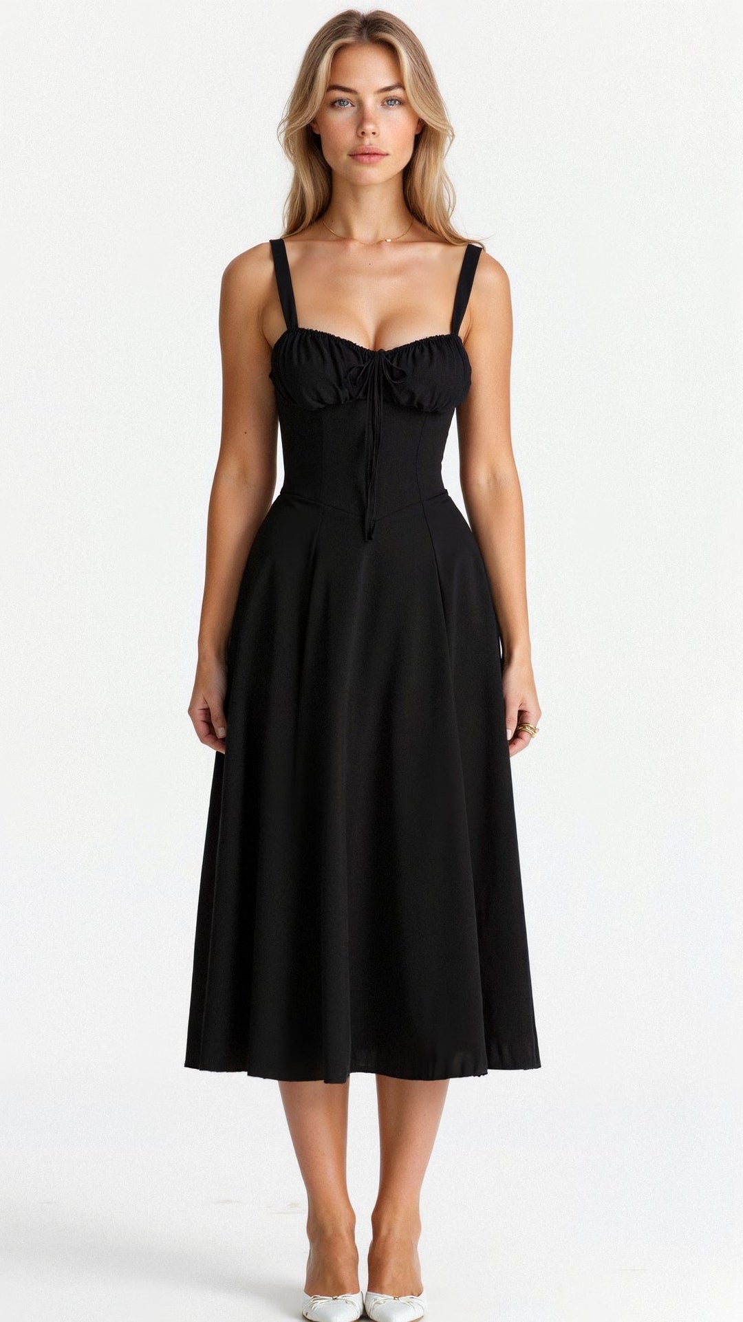 Tailliertes Kleid für Damen