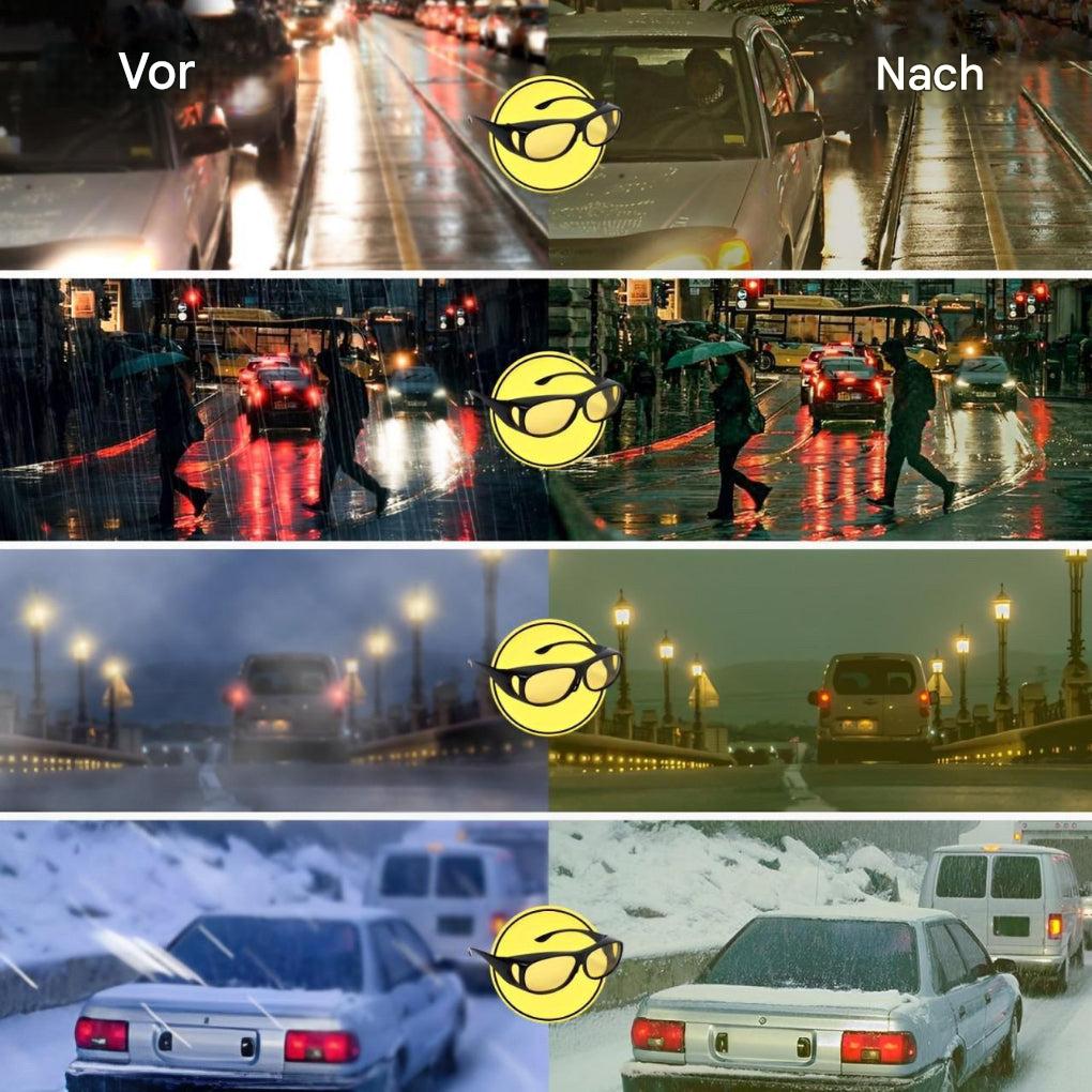 Nachtfahrbrille für bessere Sicht