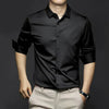 Knitterfreies Herren-Hemd