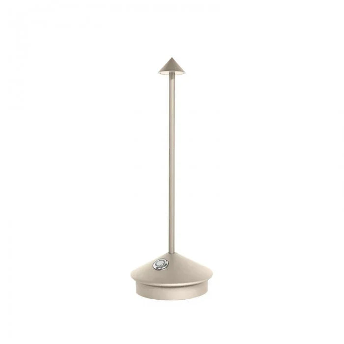 Kabellose LED-Tischleuchte für eine gemütliche und moderne Atmosphäre