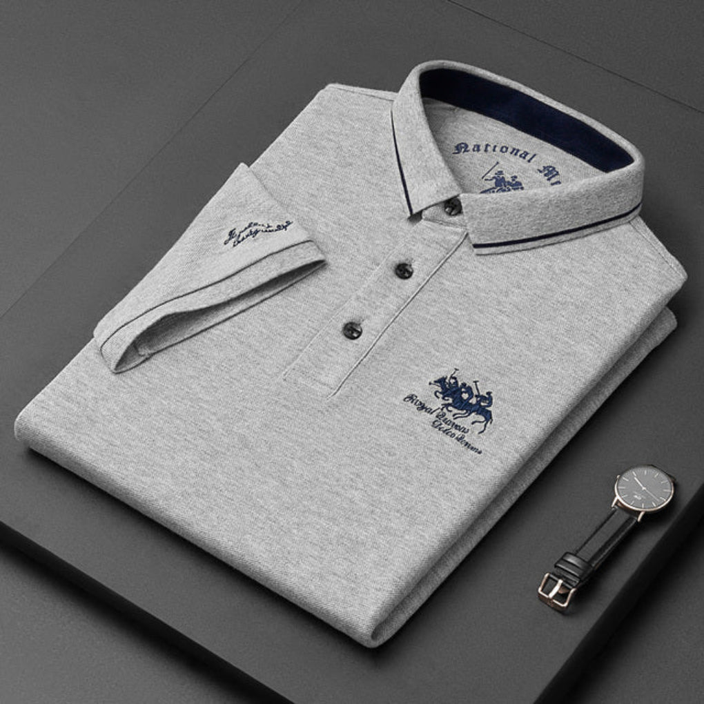 Poloshirt für Herren – Raffiniertes Casual-Essential