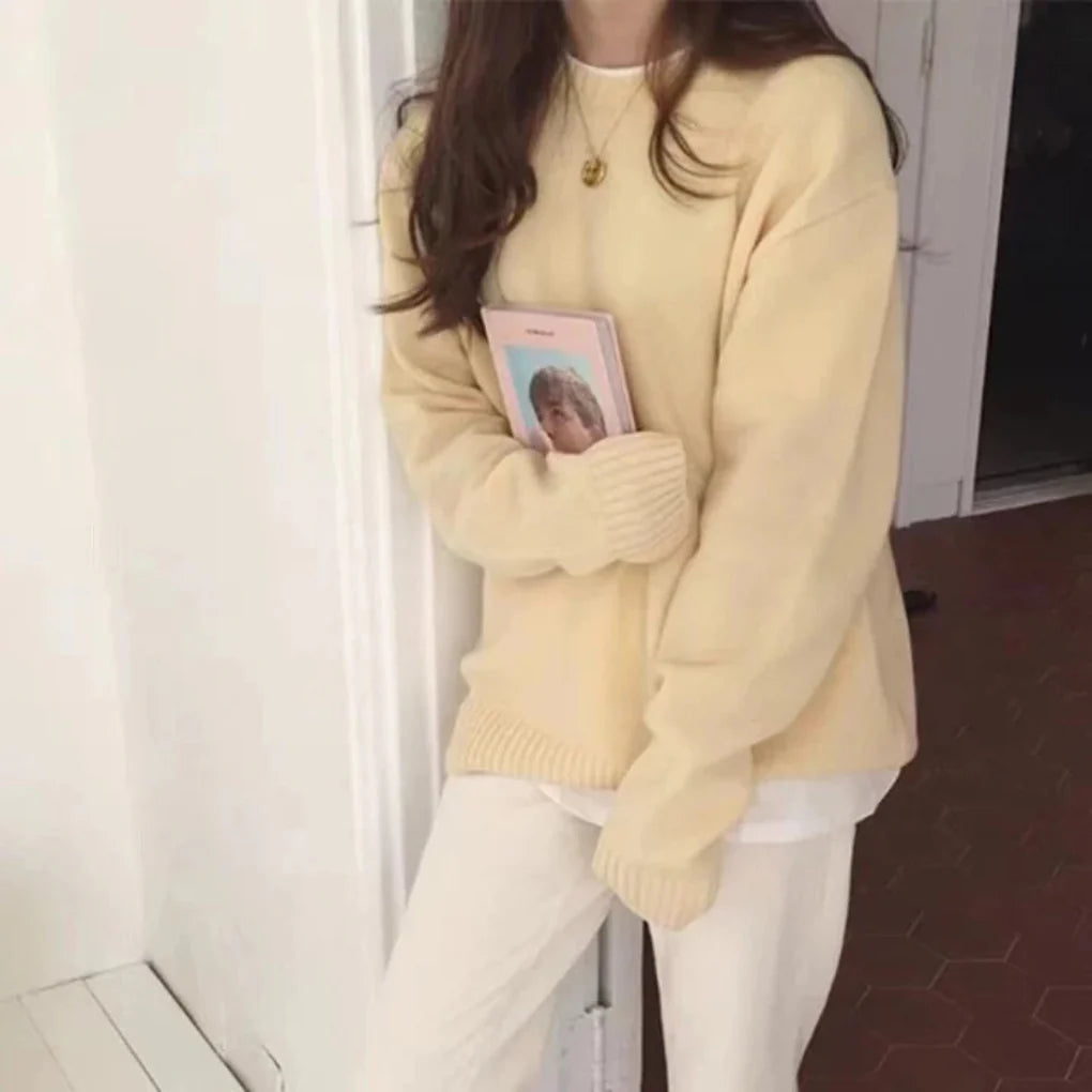 Oversize-Pullover für Damen