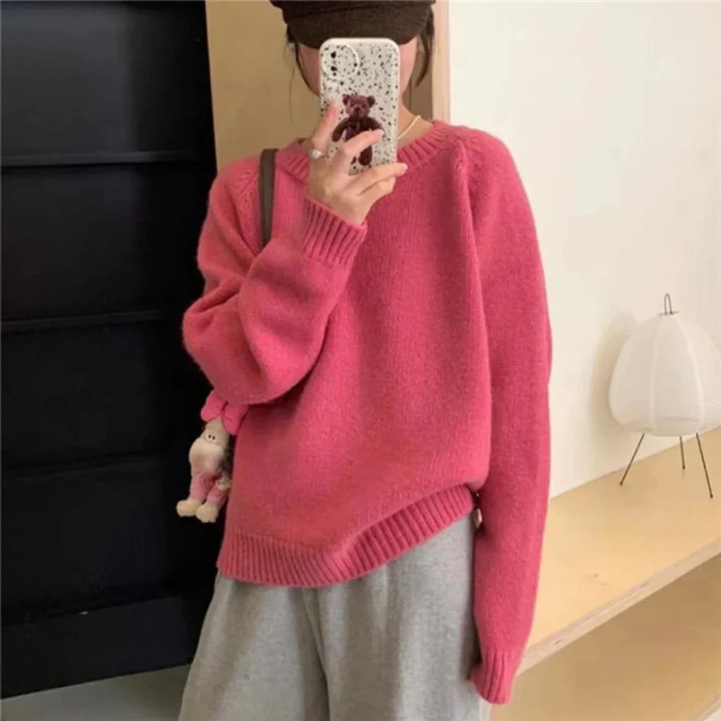 Oversize-Pullover für Damen