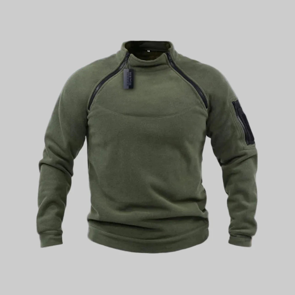 Fleece-Pullover für Herren