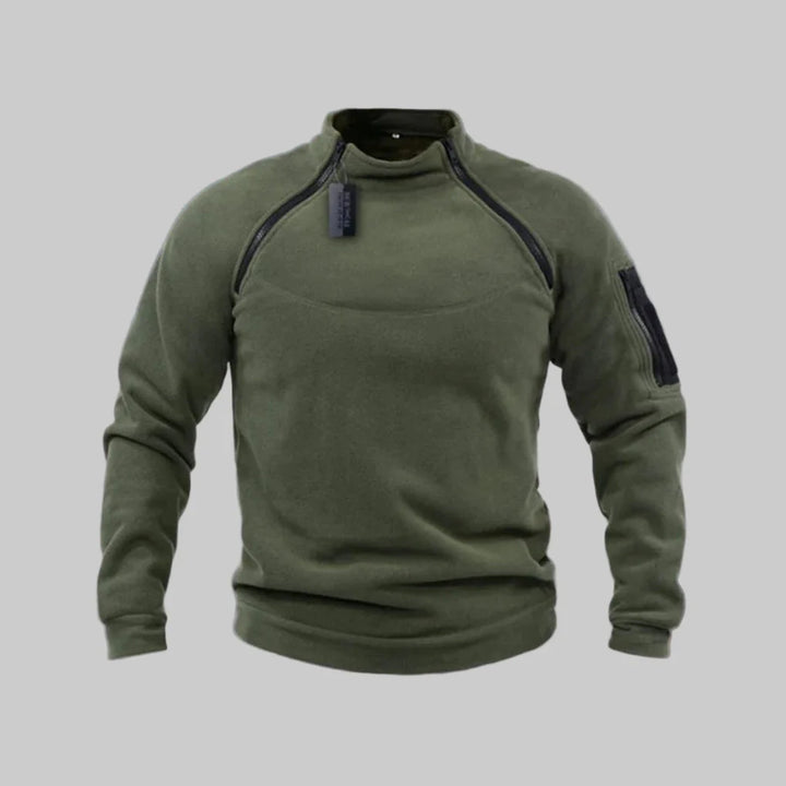 Fleece-Pullover für Herren