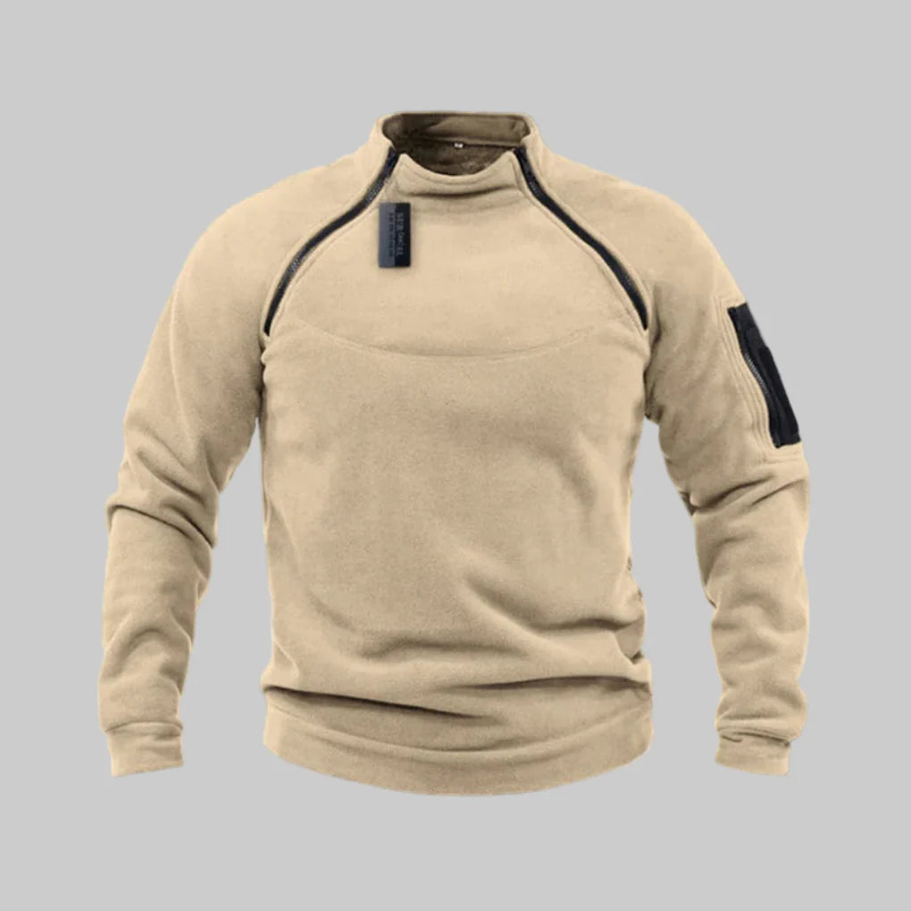 Fleece-Pullover für Herren