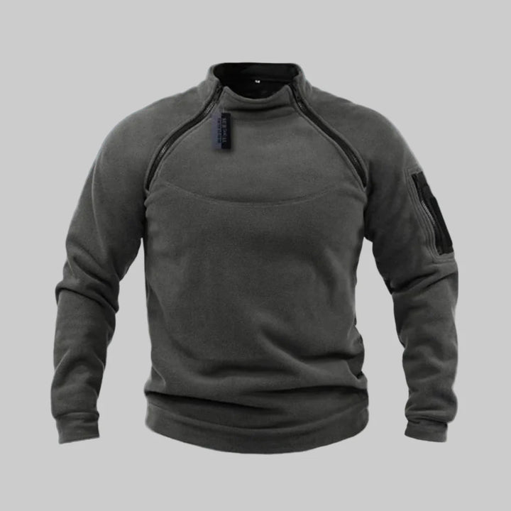 Fleece-Pullover für Herren