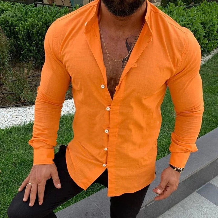 Leinenhemd für Herren