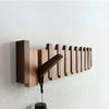 Wandgarderobe – Musikalisches Design trifft praktische Aufbewahrung