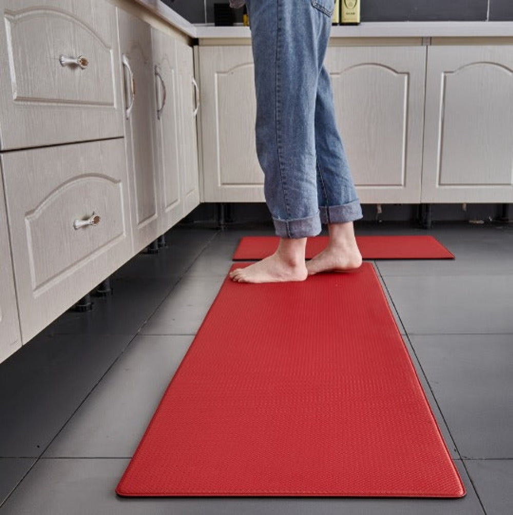 Ergonomische Anti-Ermüdungsmatte für die Küche mit rutschfester Oberfläche