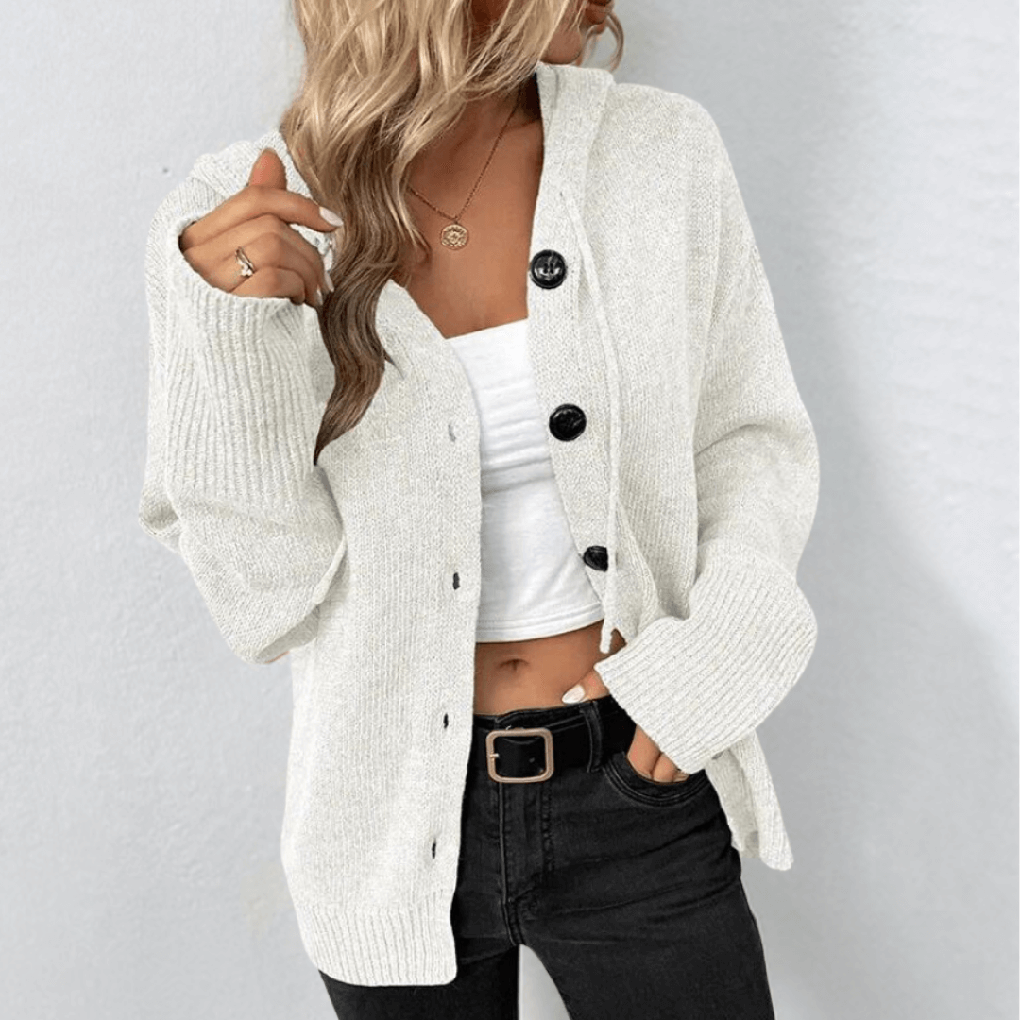Damenstrickjacke