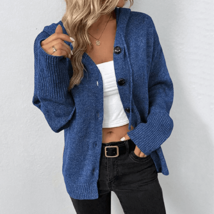 Damenstrickjacke