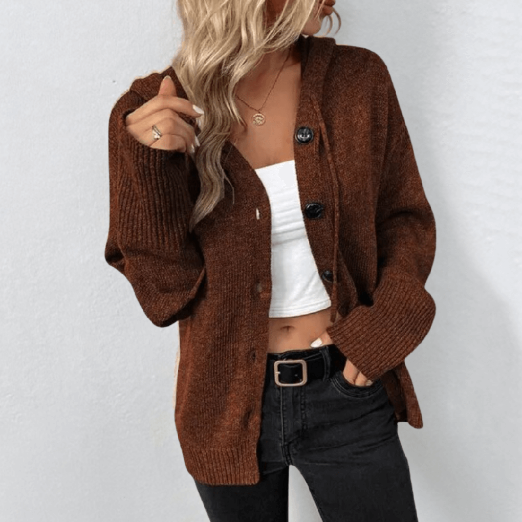 Damenstrickjacke