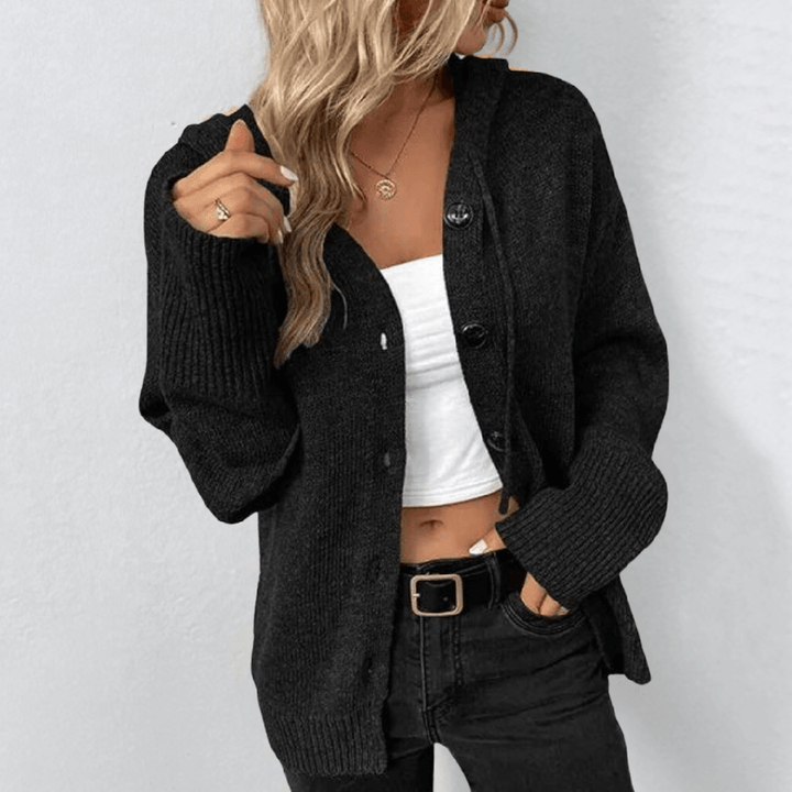 Damenstrickjacke