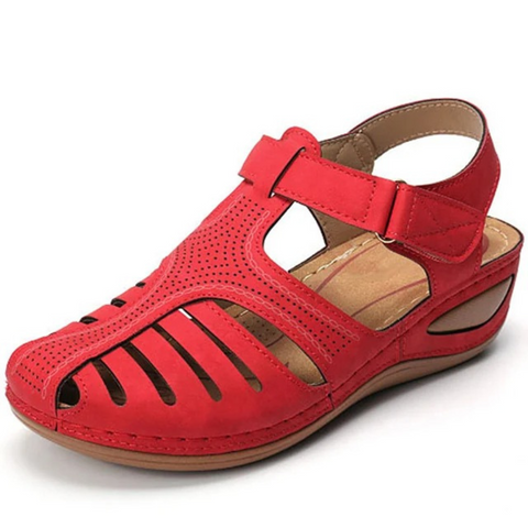 Sandalen für Damen, die für ein gutes Gleichgewicht sorgen