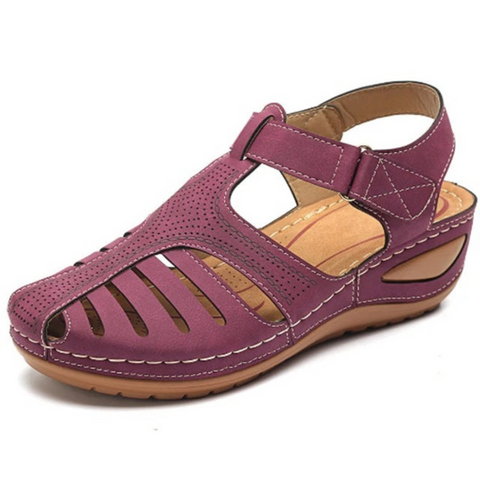 Sandalen für Damen, die für ein gutes Gleichgewicht sorgen