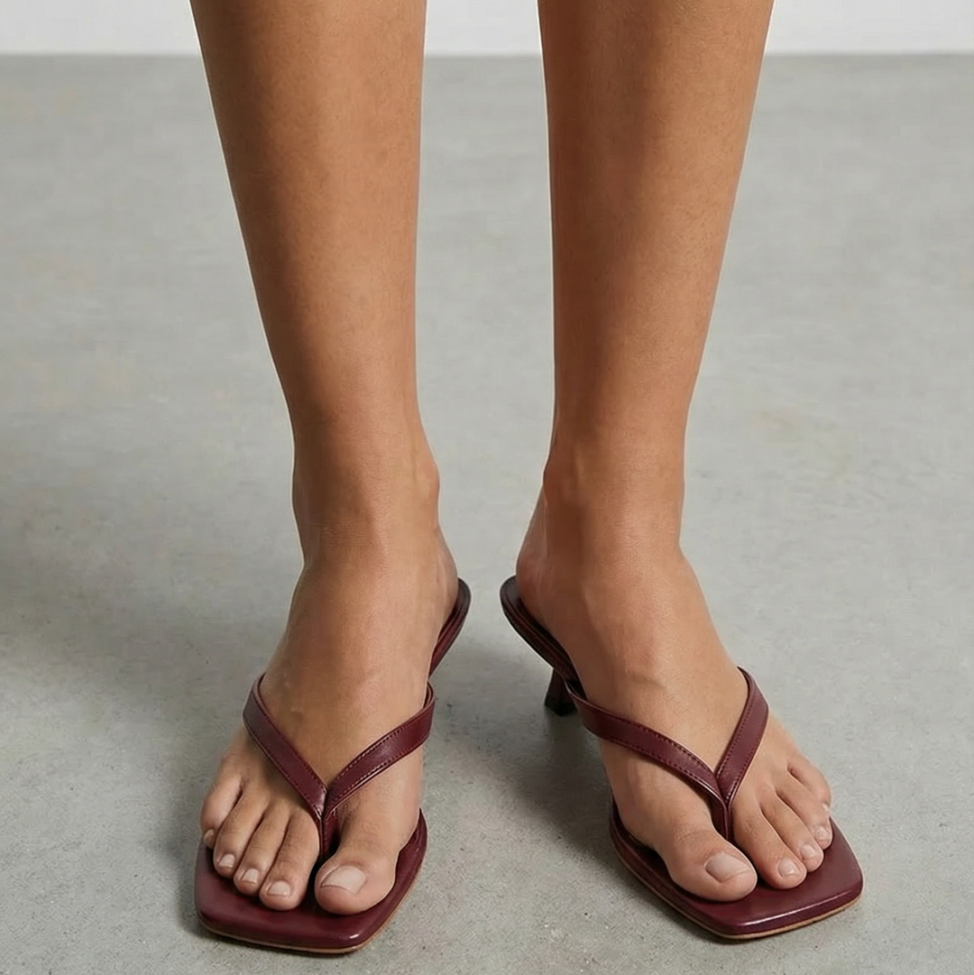 Dames Lage Hak Sandalen – Casual, Geschikt voor Zomer en Dagelijks Gebruik