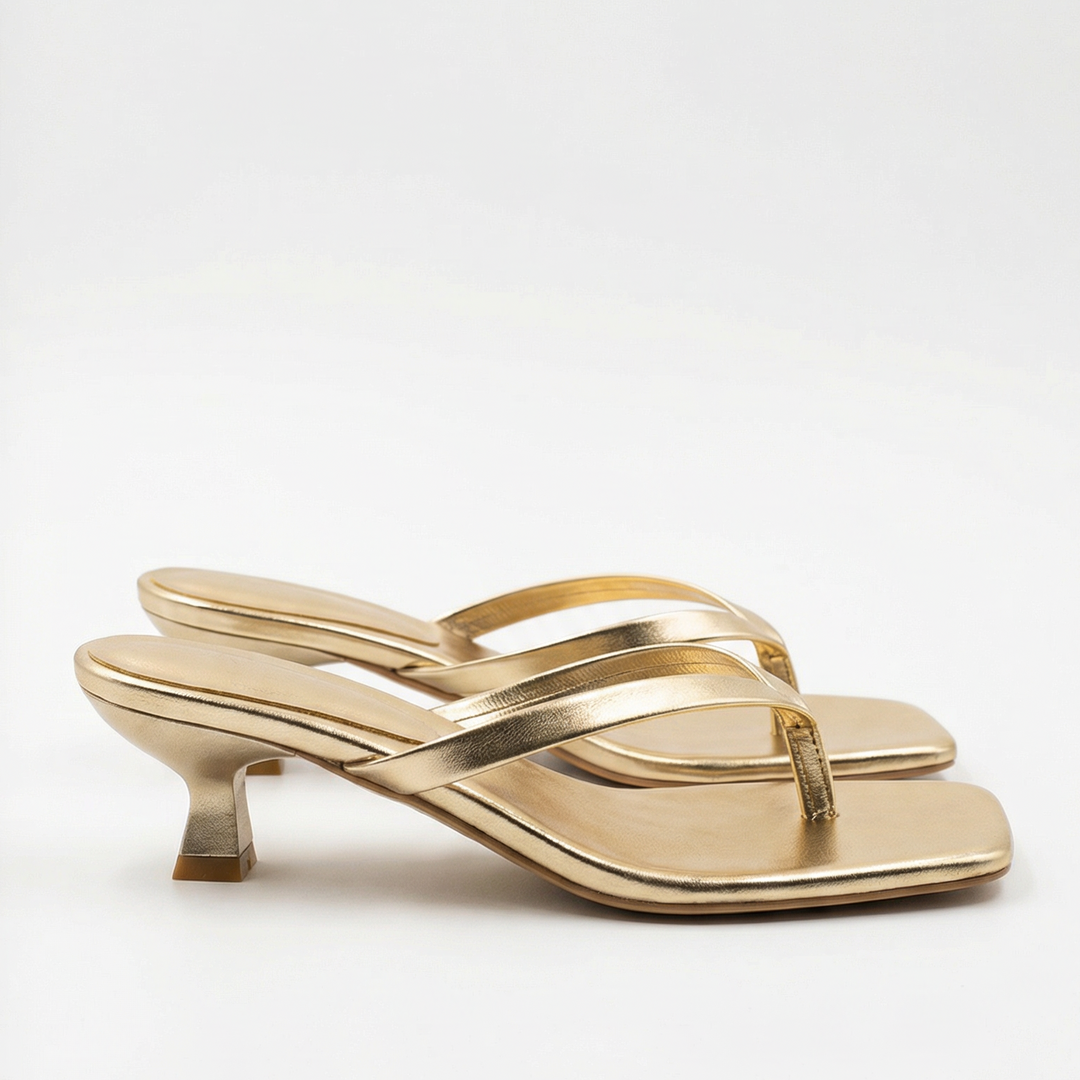 Dames Lage Hak Sandalen – Casual, Geschikt voor Zomer en Dagelijks Gebruik