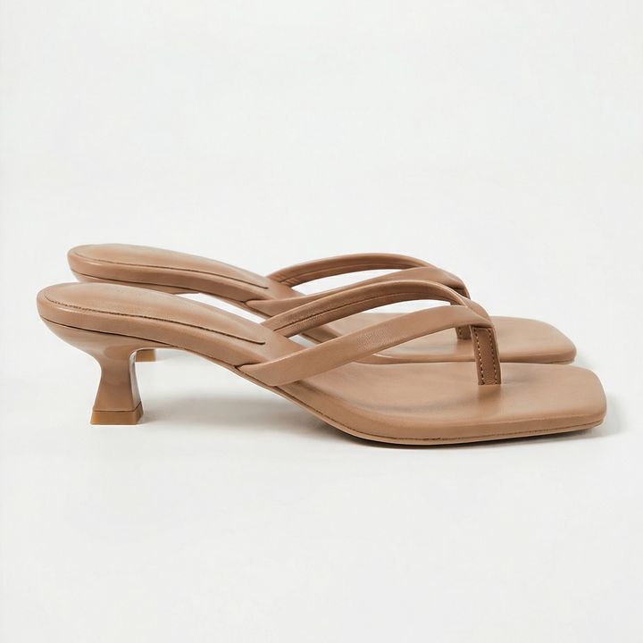 Dames Lage Hak Sandalen – Casual, Geschikt voor Zomer en Dagelijks Gebruik