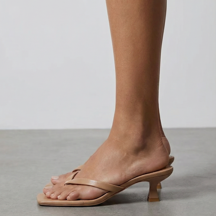 Dames Lage Hak Sandalen – Casual, Geschikt voor Zomer en Dagelijks Gebruik
