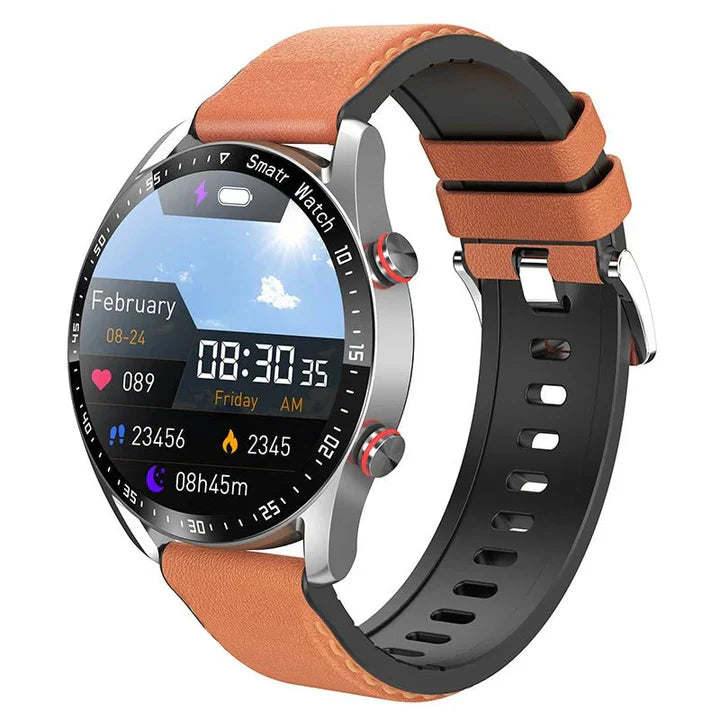Glukose- und Gesundheits-Smartwatch für stilbewusste Nutzer