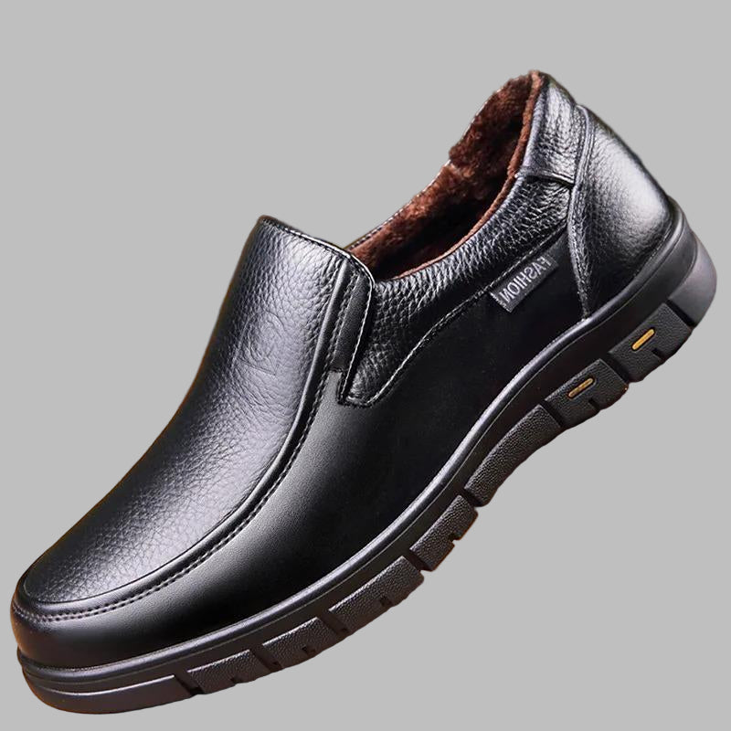 Herren Freizeitschuhe aus echtem Leder