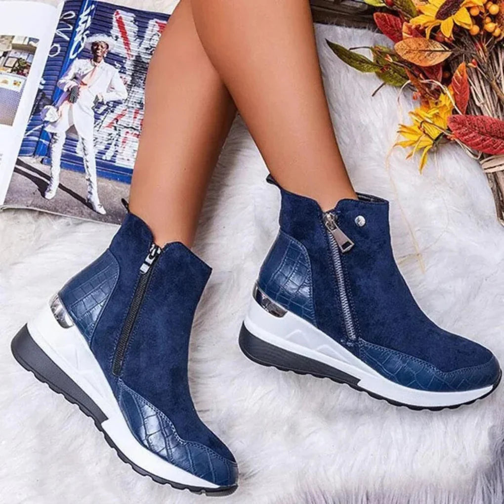 Wasserabweisende Damenstiefeletten