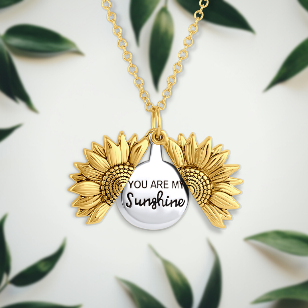 Halskette „You Are My Sunshine“