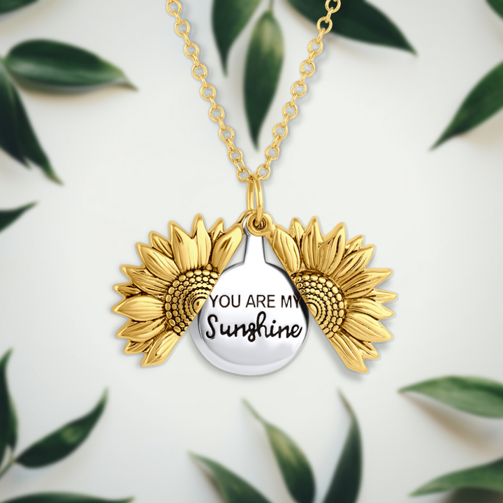Halskette „You Are My Sunshine“