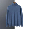 Herren-Strickpullover mit Rollkragen