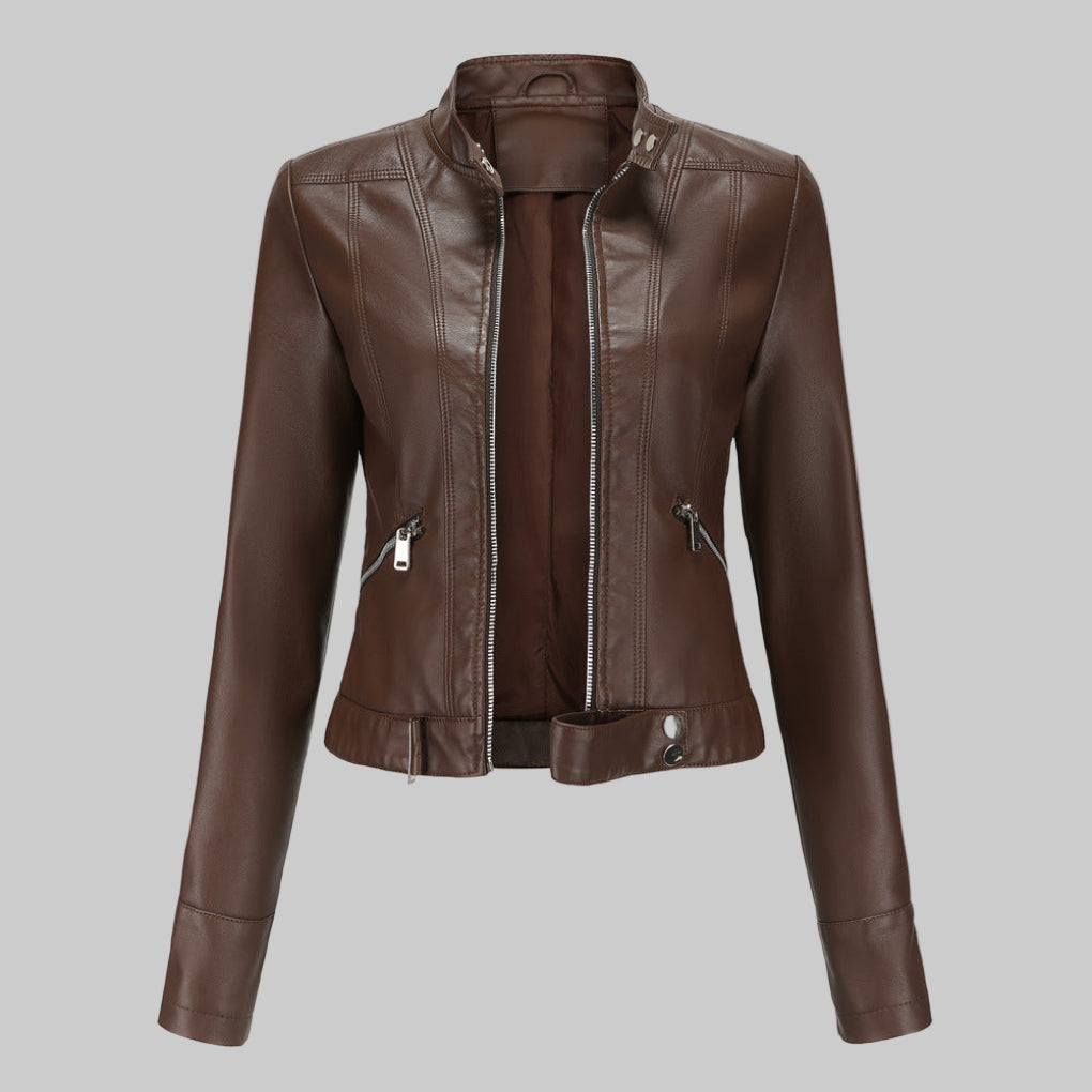 Lederjacke für Damen