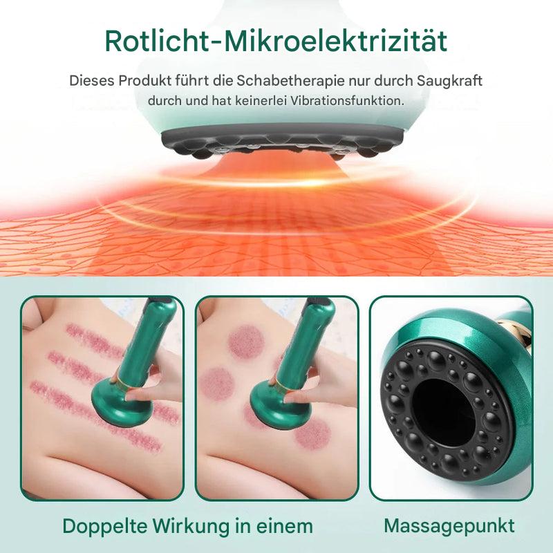 Vakuum-Saug-Therapie mit Infrarotwärme