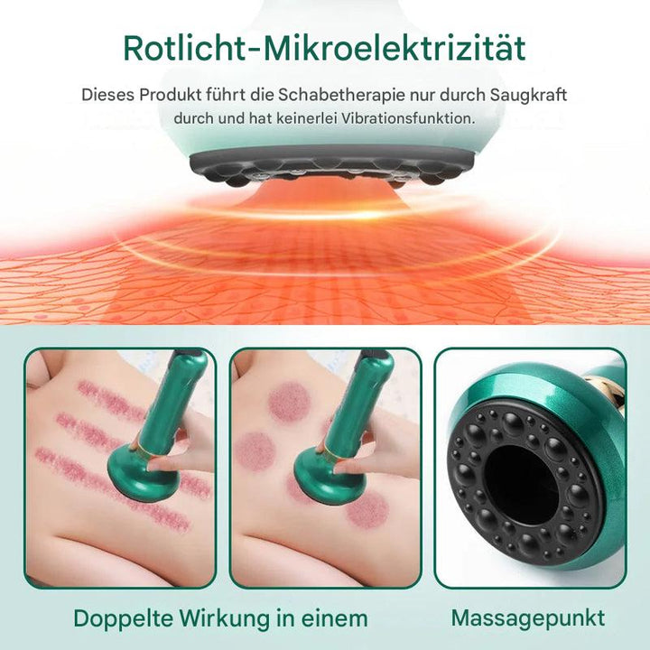 Vakuum-Saug-Therapie mit Infrarotwärme