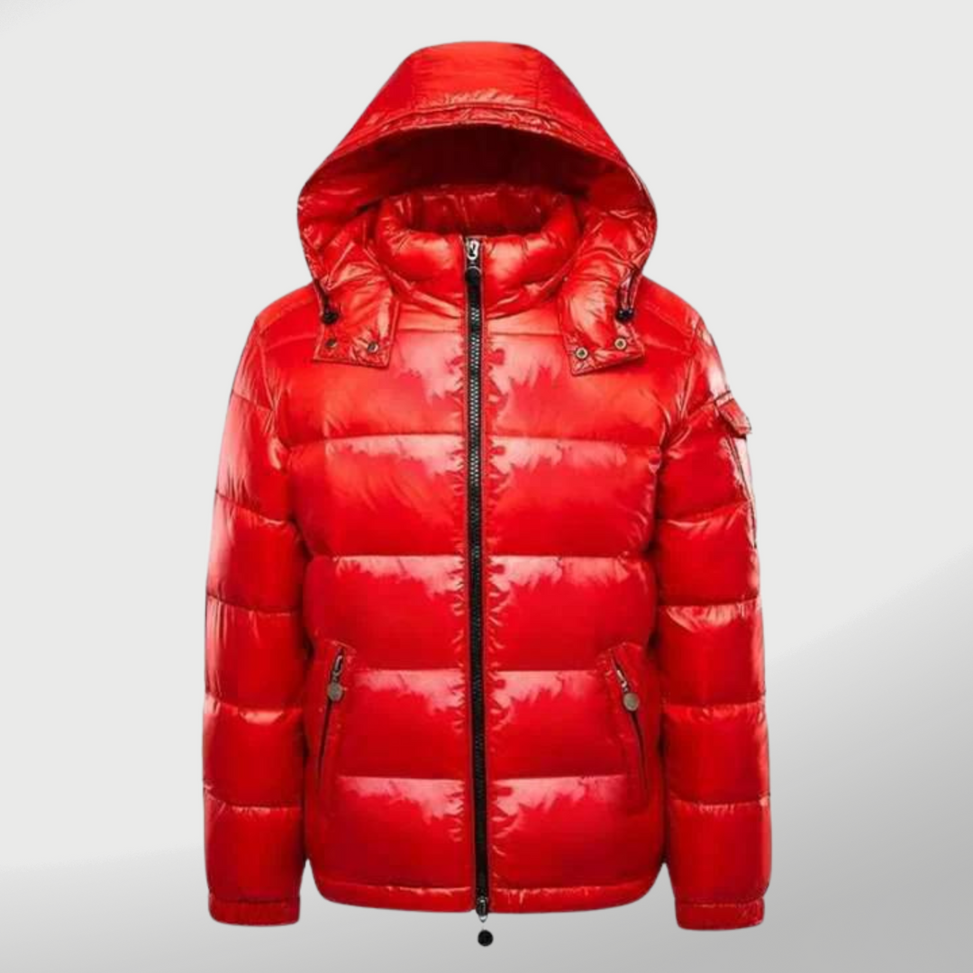 Herren-Daunenjacke
