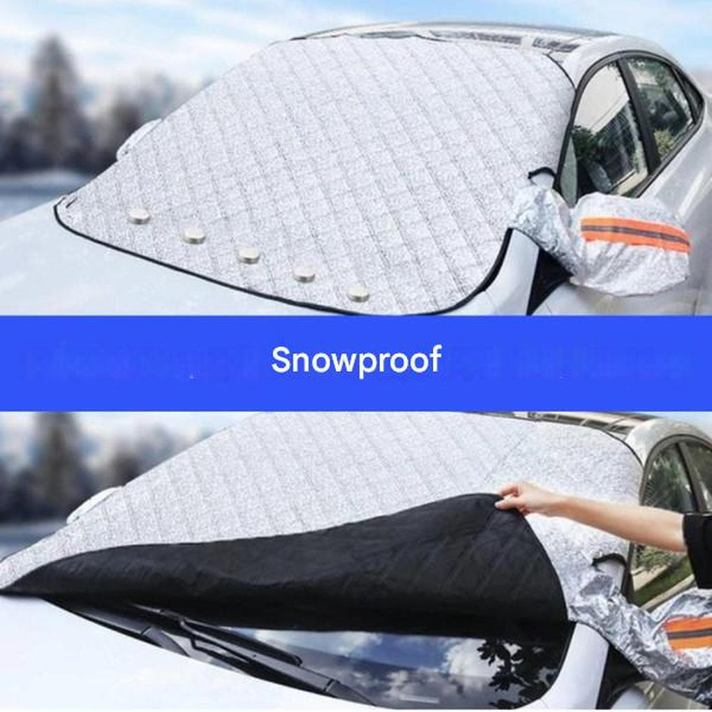 Magnetische Frostschutzplane