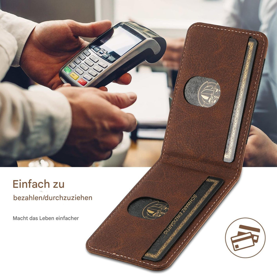 Luxuriöse Handyhülle mit Kartenhalter