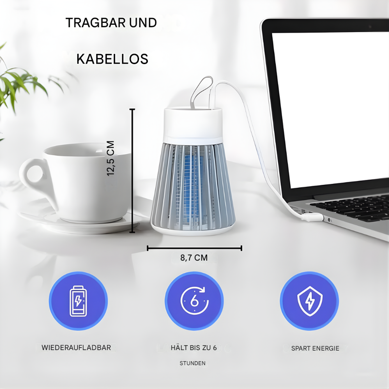 Mücken- und Midgefalle