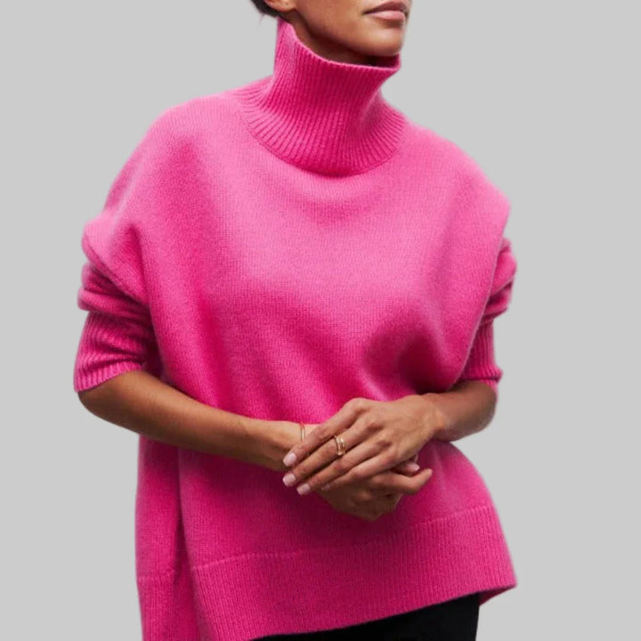 Rollkragenpullover für Damen