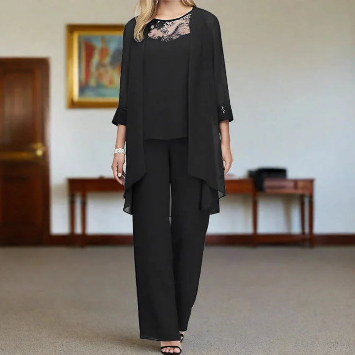 Zweiteiliges Damen-Set – Abgestimmter moderner Stil
