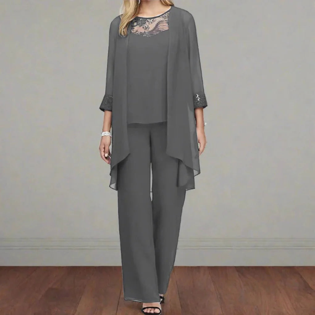 Zweiteiliges Damen-Set – Abgestimmter moderner Stil