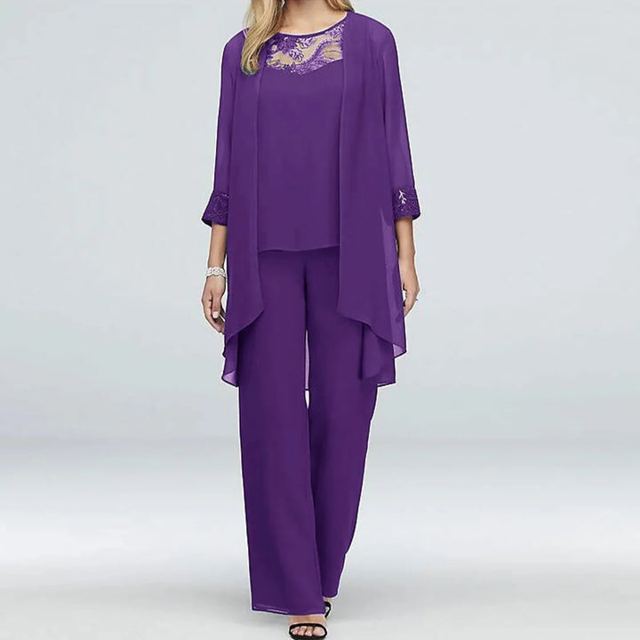 Zweiteiliges Damen-Set – Abgestimmter moderner Stil