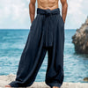 Bequeme Sommerhose aus Leinen für Herren