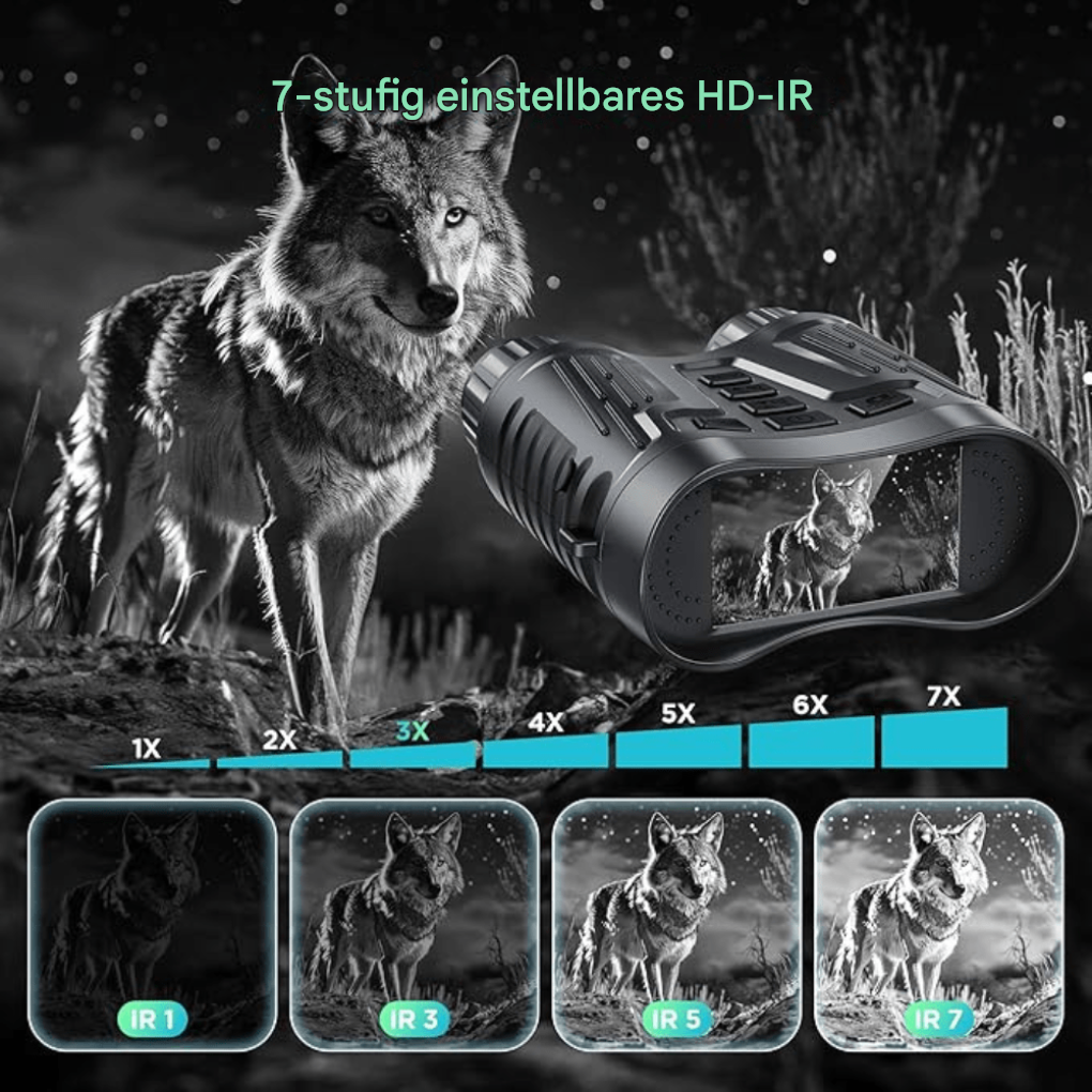 Ultra-HD-Nachtsicht-IR-Fernglas