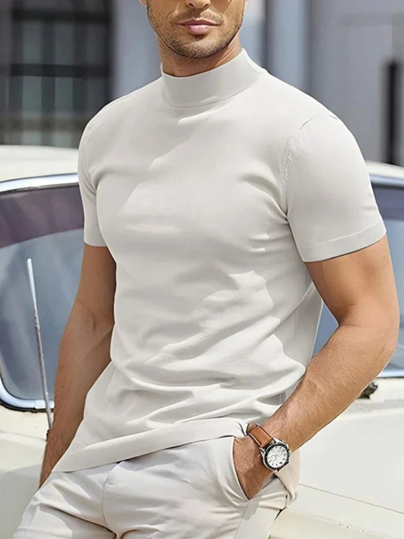 Herren-T-Shirt für den Sommer