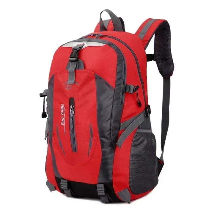 Wasserdichter Outdoor-Reiserucksack mit mehreren Fächern
