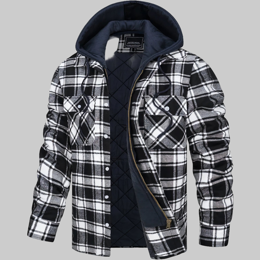 Herren-Herbstjacke  Elegante und vielseitige Oberbekleidung