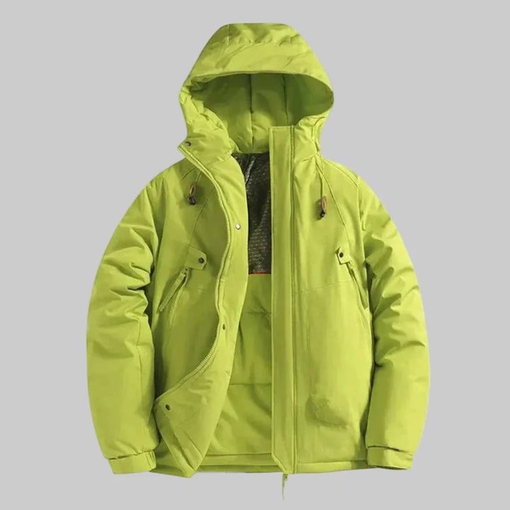 Isolierte Kapuzenjacke für Herren