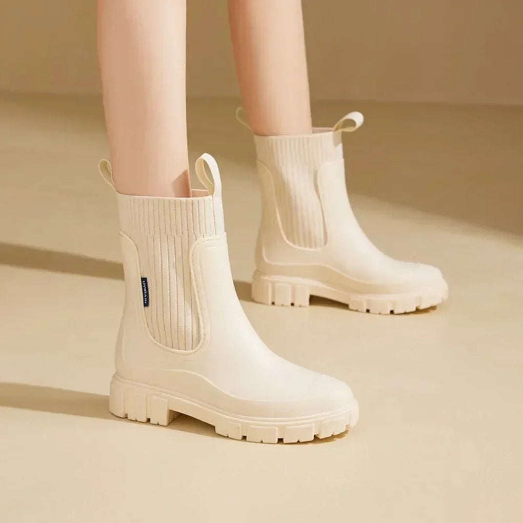 StormStride wasserdichte Chelsea-Stiefel