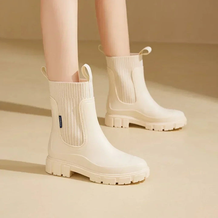 StormStride wasserdichte Chelsea-Stiefel